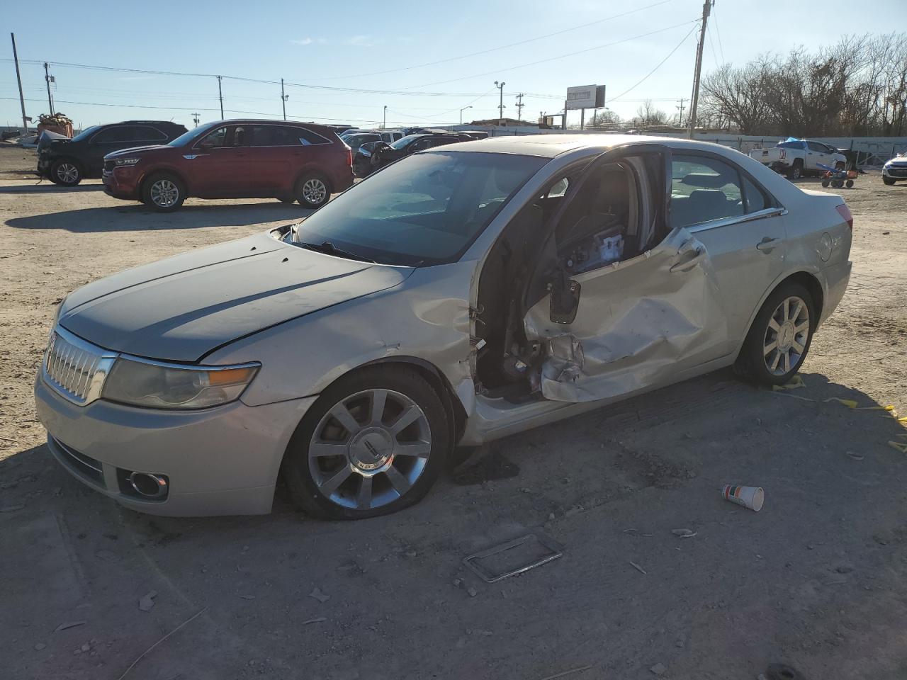 LINCOLN MKZ 2007 3lnhm26tx7r633034