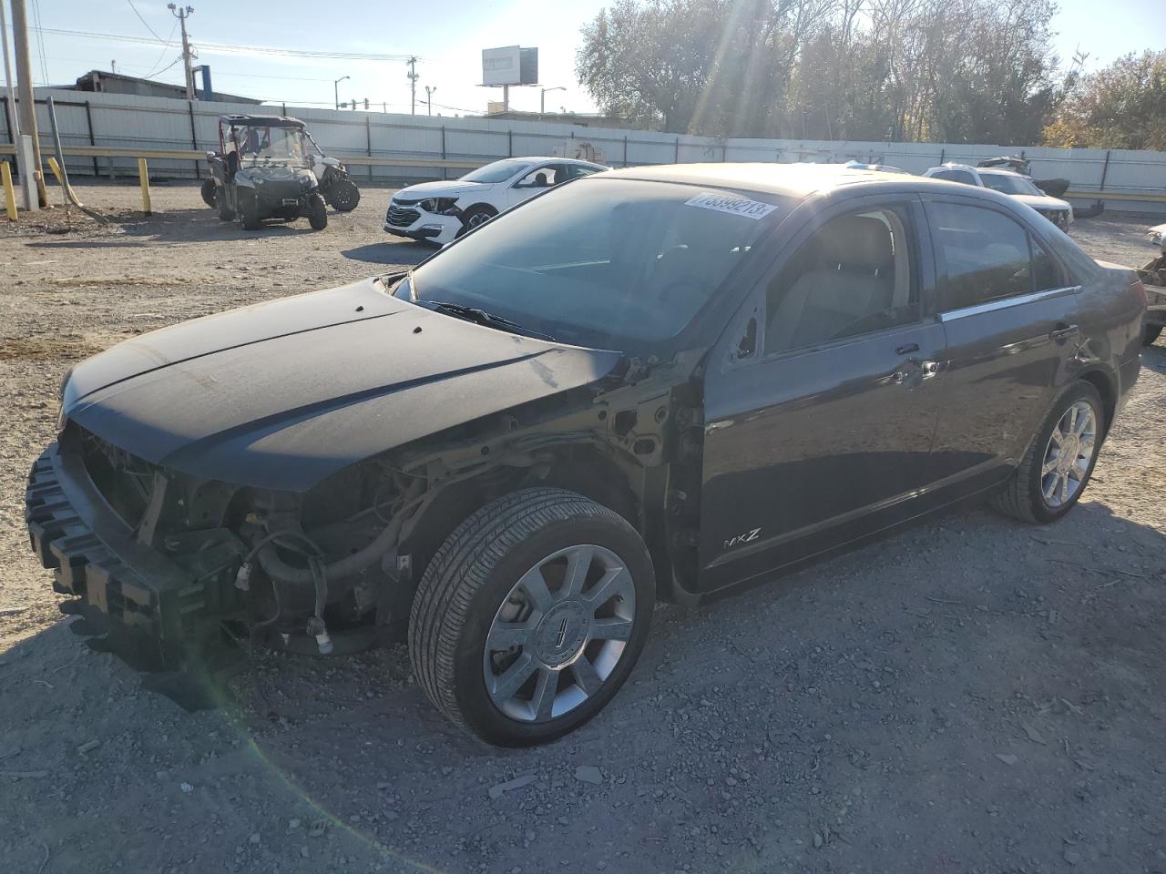 LINCOLN MKZ 2007 3lnhm26tx7r640548