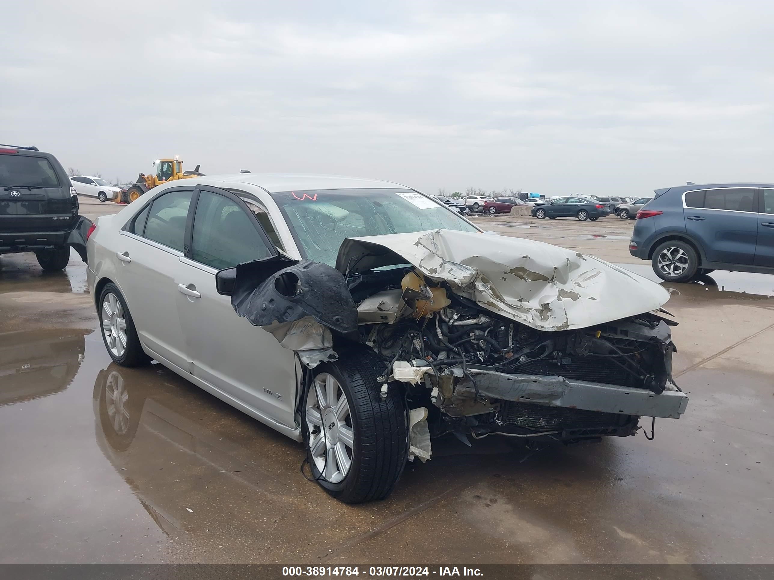 LINCOLN MKZ 2007 3lnhm26tx7r656944