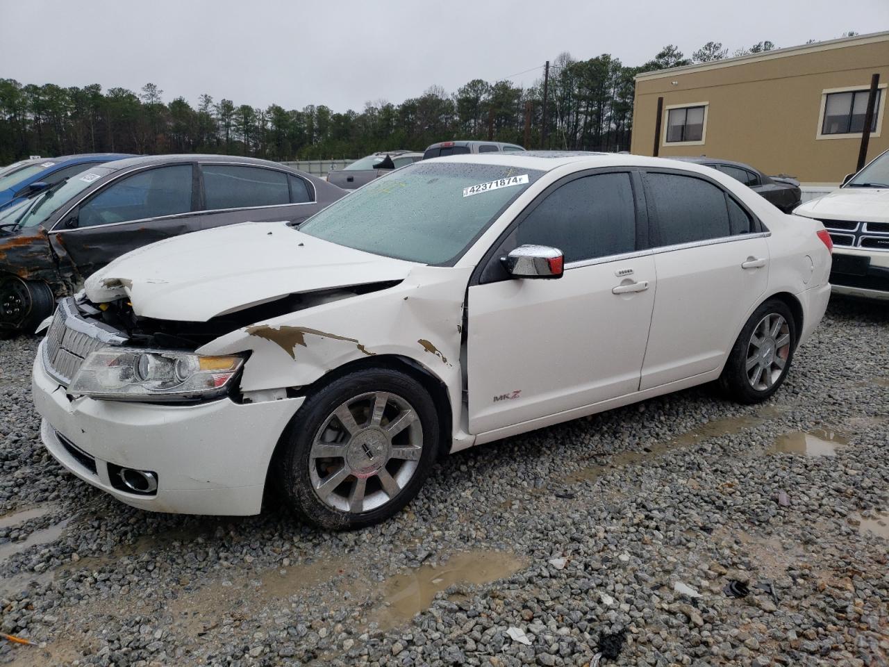 LINCOLN MKZ 2008 3lnhm26tx8r610046