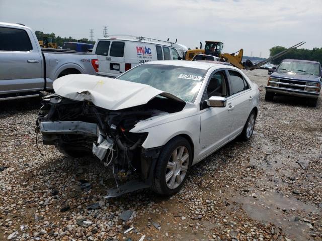 LINCOLN MKZ 2008 3lnhm26tx8r613335