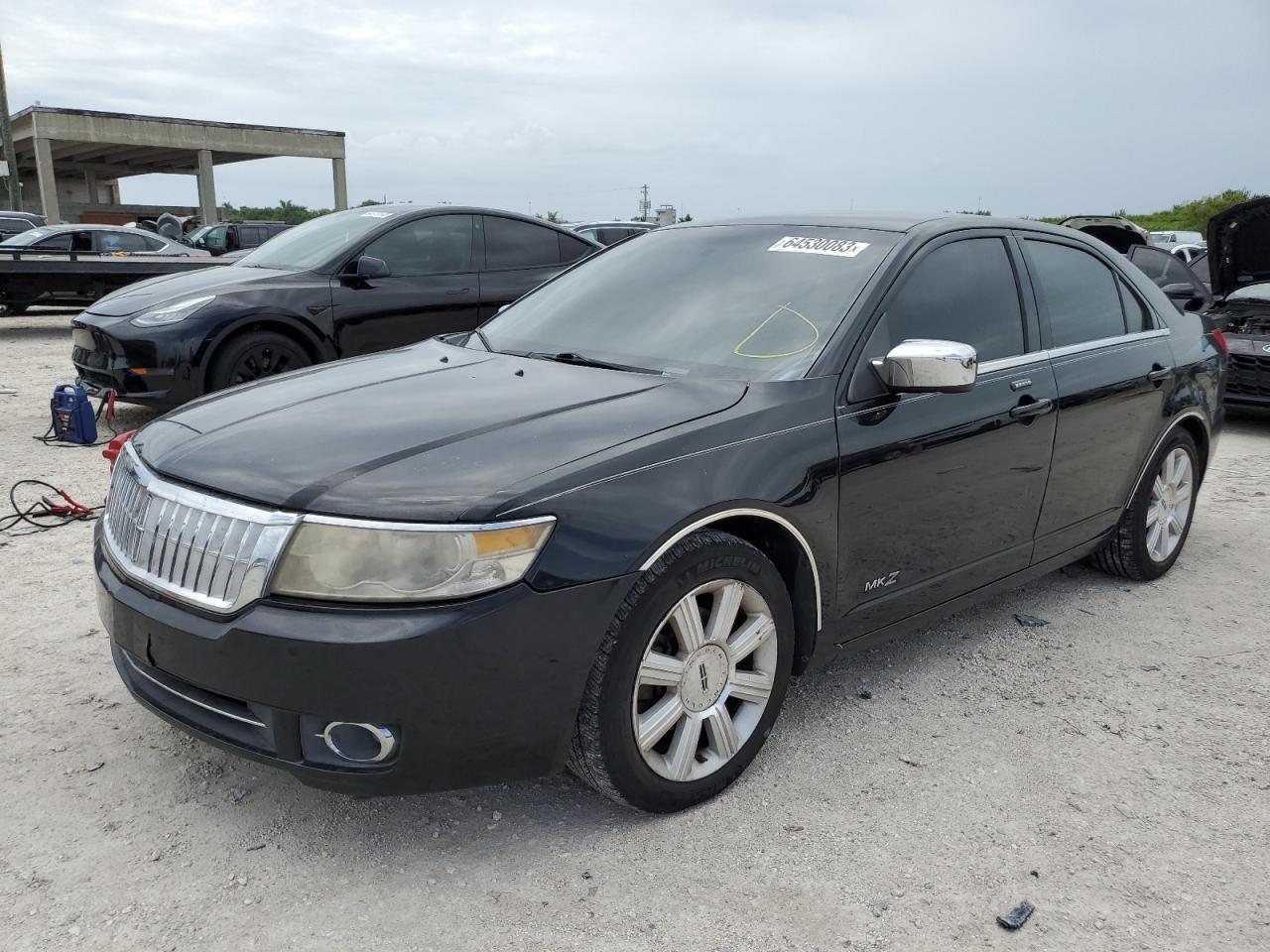 LINCOLN MKZ 2008 3lnhm26tx8r622455