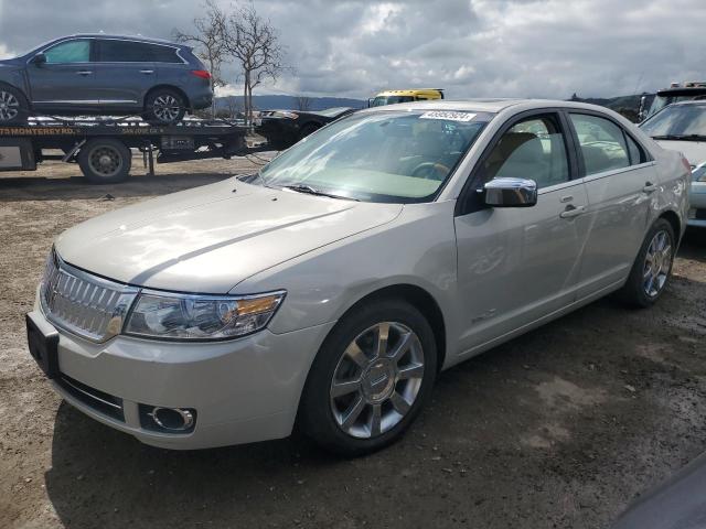 LINCOLN MKZ 2008 3lnhm26tx8r625050