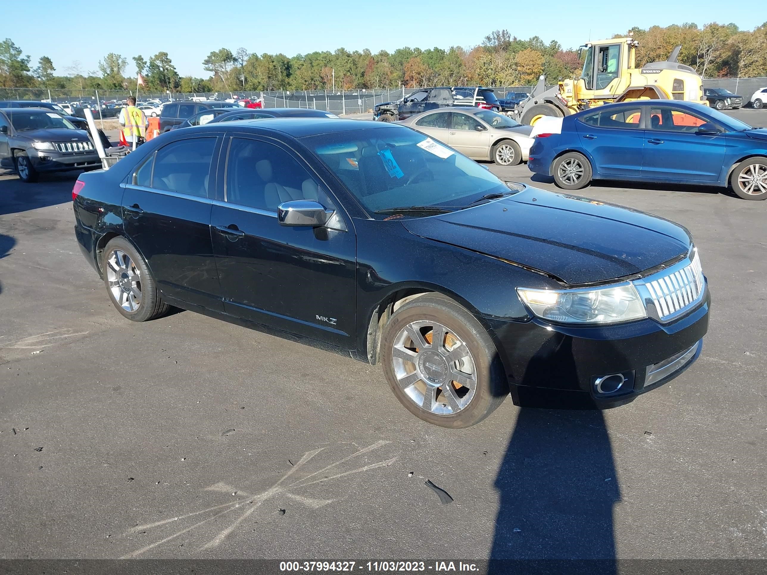 LINCOLN MKZ 2008 3lnhm26tx8r637442