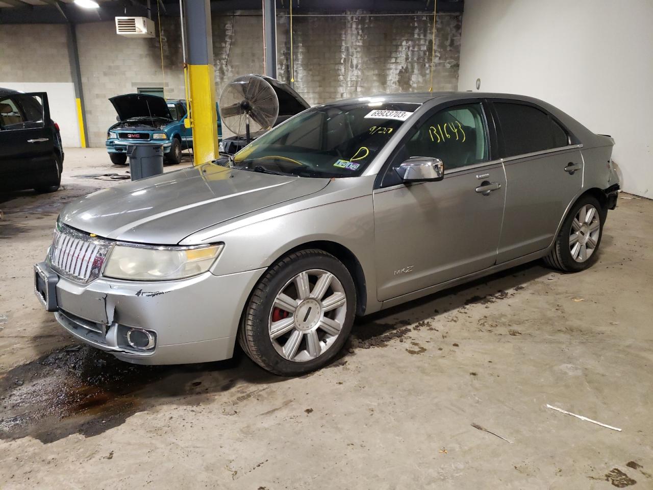 LINCOLN MKZ 2008 3lnhm26tx8r657223