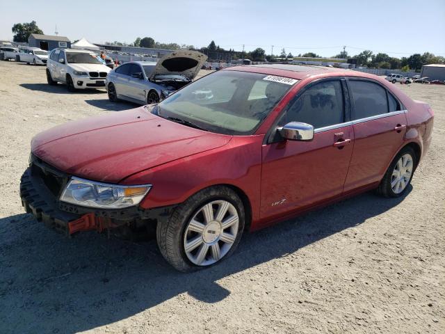 LINCOLN MKZ 2008 3lnhm26tx8r665628