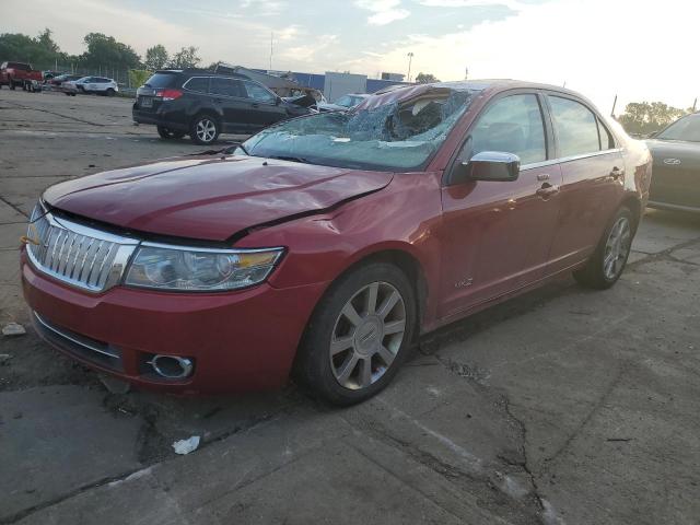 LINCOLN MKZ 2008 3lnhm26tx8r668321