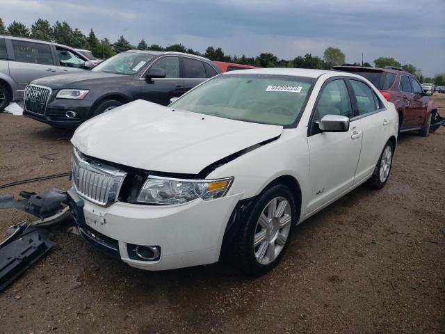 LINCOLN MKZ 2009 3lnhm26tx9r606662