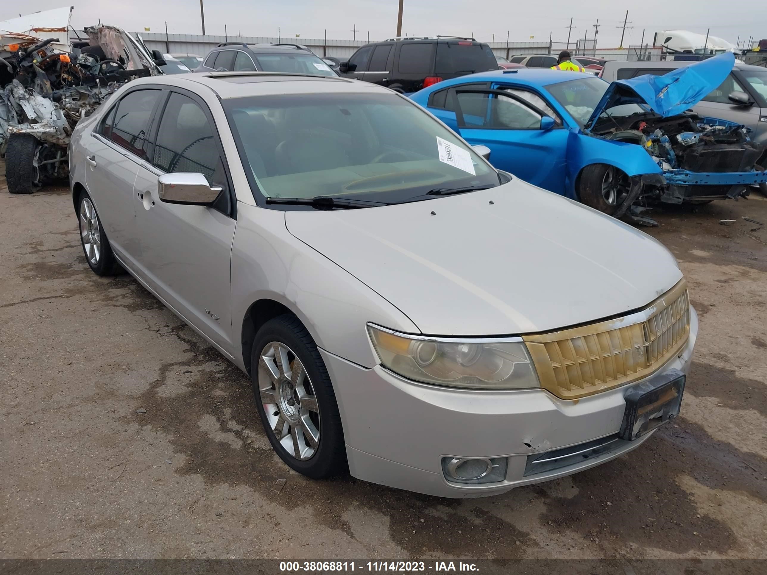 LINCOLN MKZ 2009 3lnhm26tx9r614647