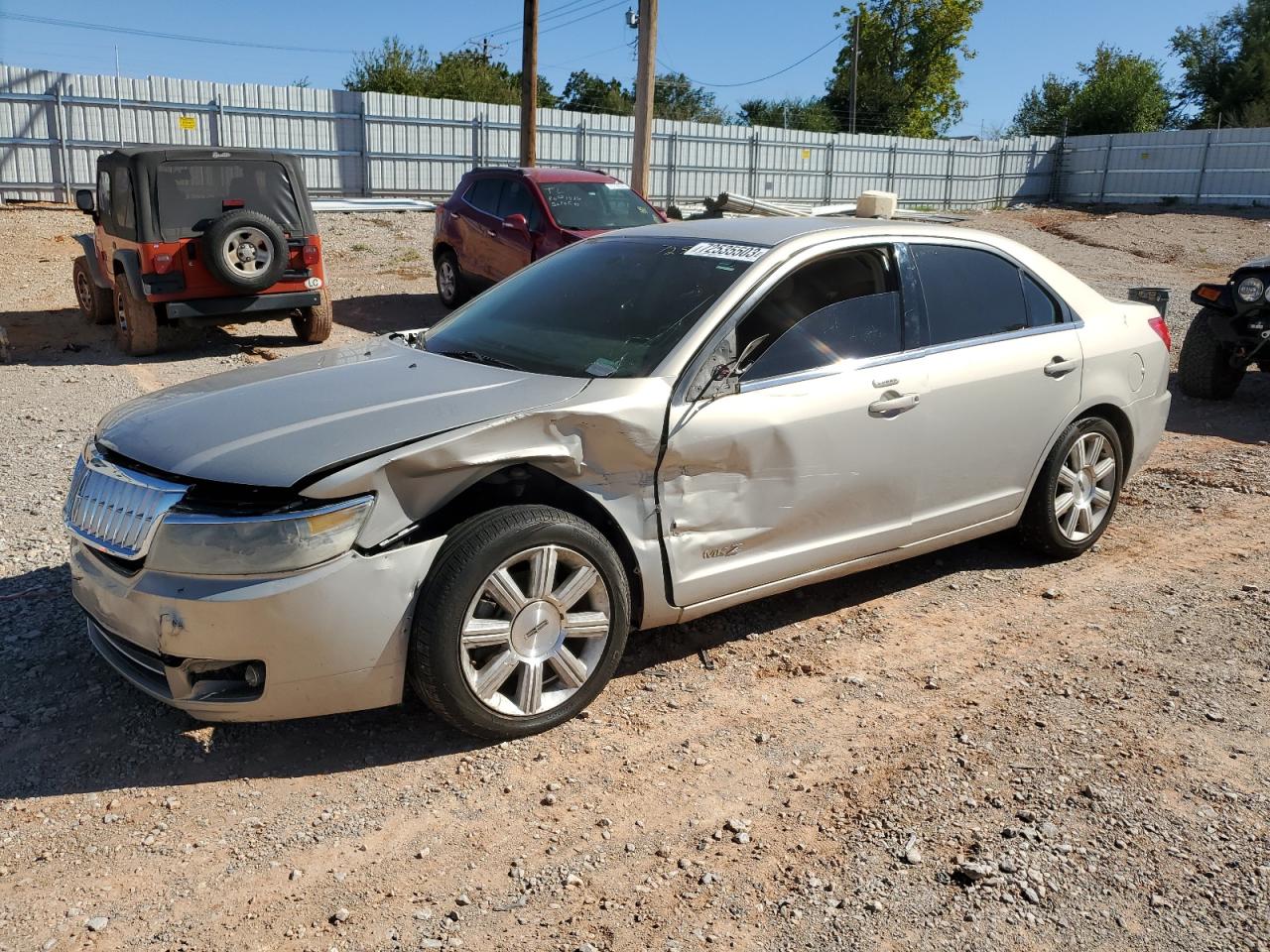 LINCOLN MKZ 2009 3lnhm26tx9r619198