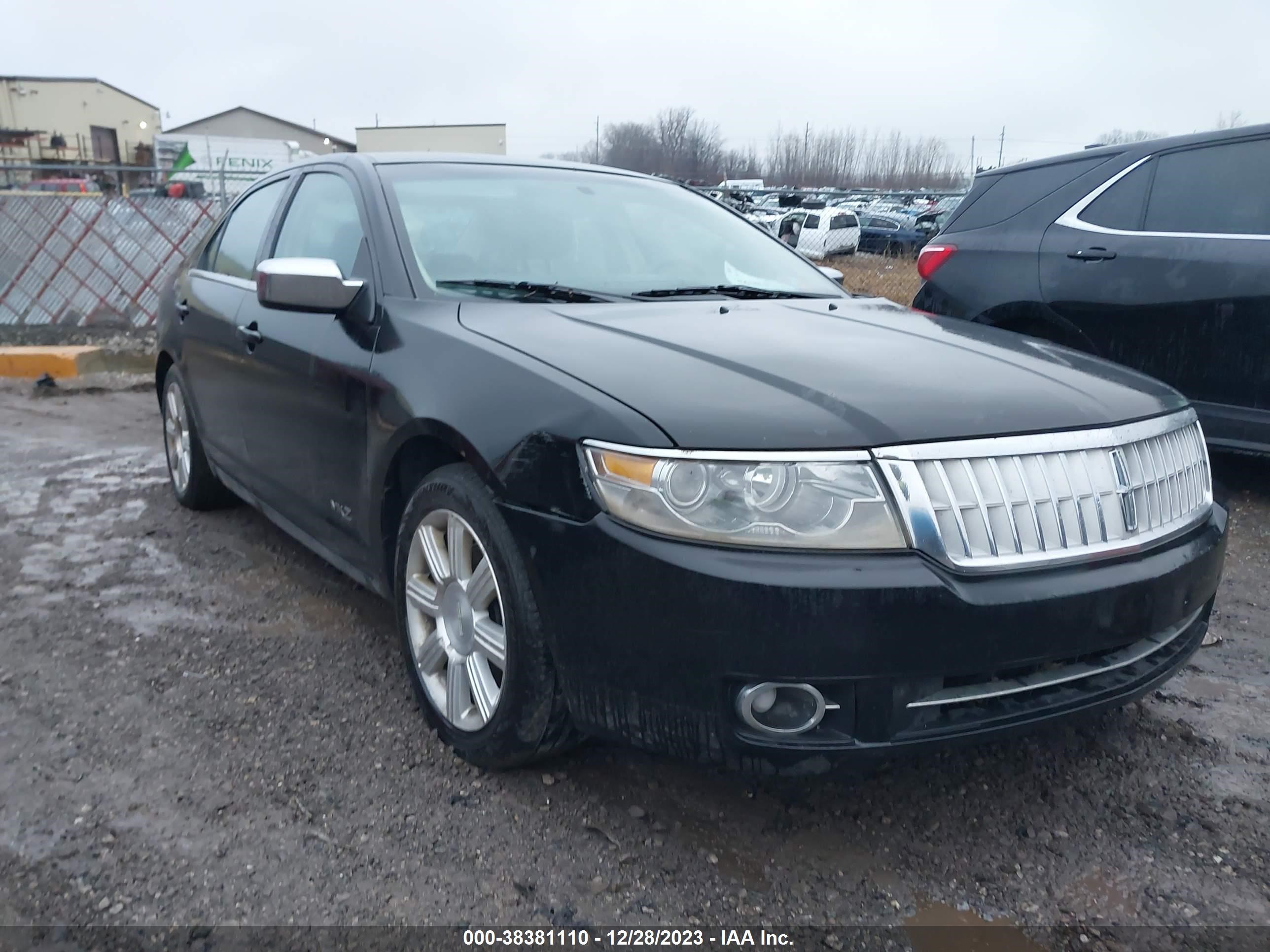 LINCOLN MKZ 2009 3lnhm26tx9r625213