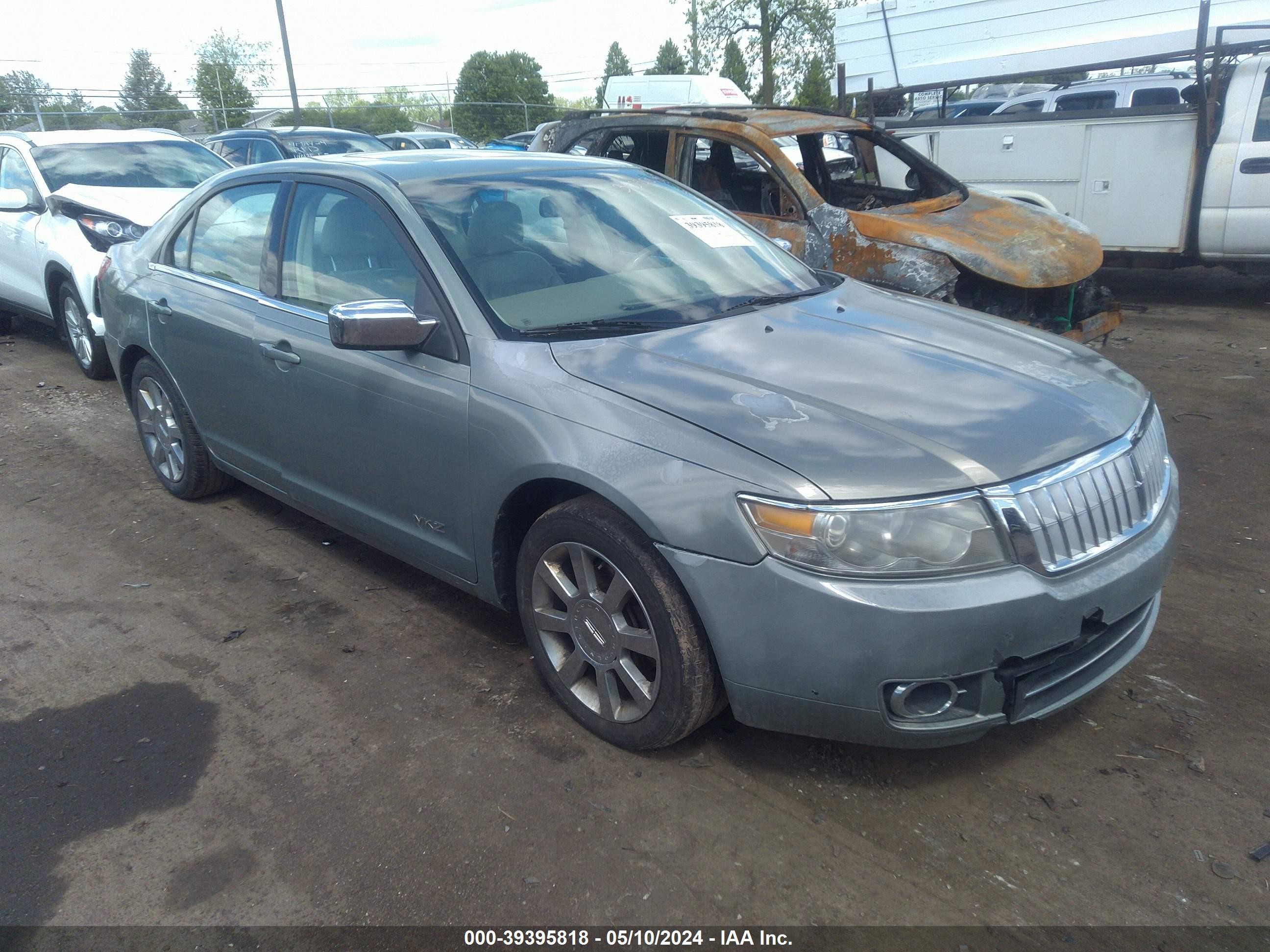 LINCOLN MKZ 2009 3lnhm26tx9r629391