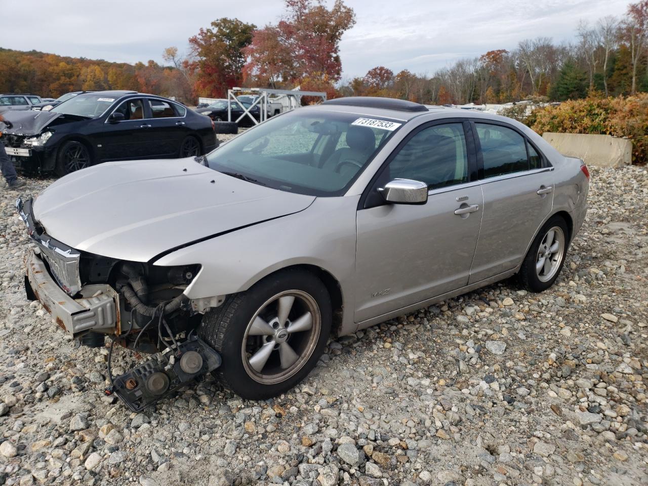 LINCOLN MKZ 2007 3lnhm28t07r640250