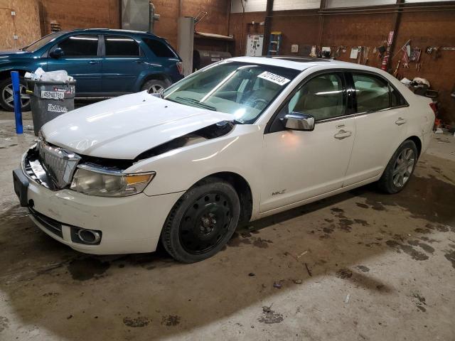 LINCOLN MKZ 2008 3lnhm28t08r607640