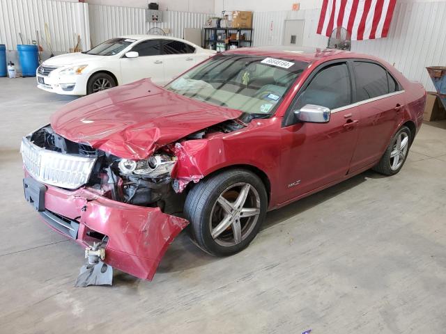 LINCOLN MKZ 2008 3lnhm28t18r612314