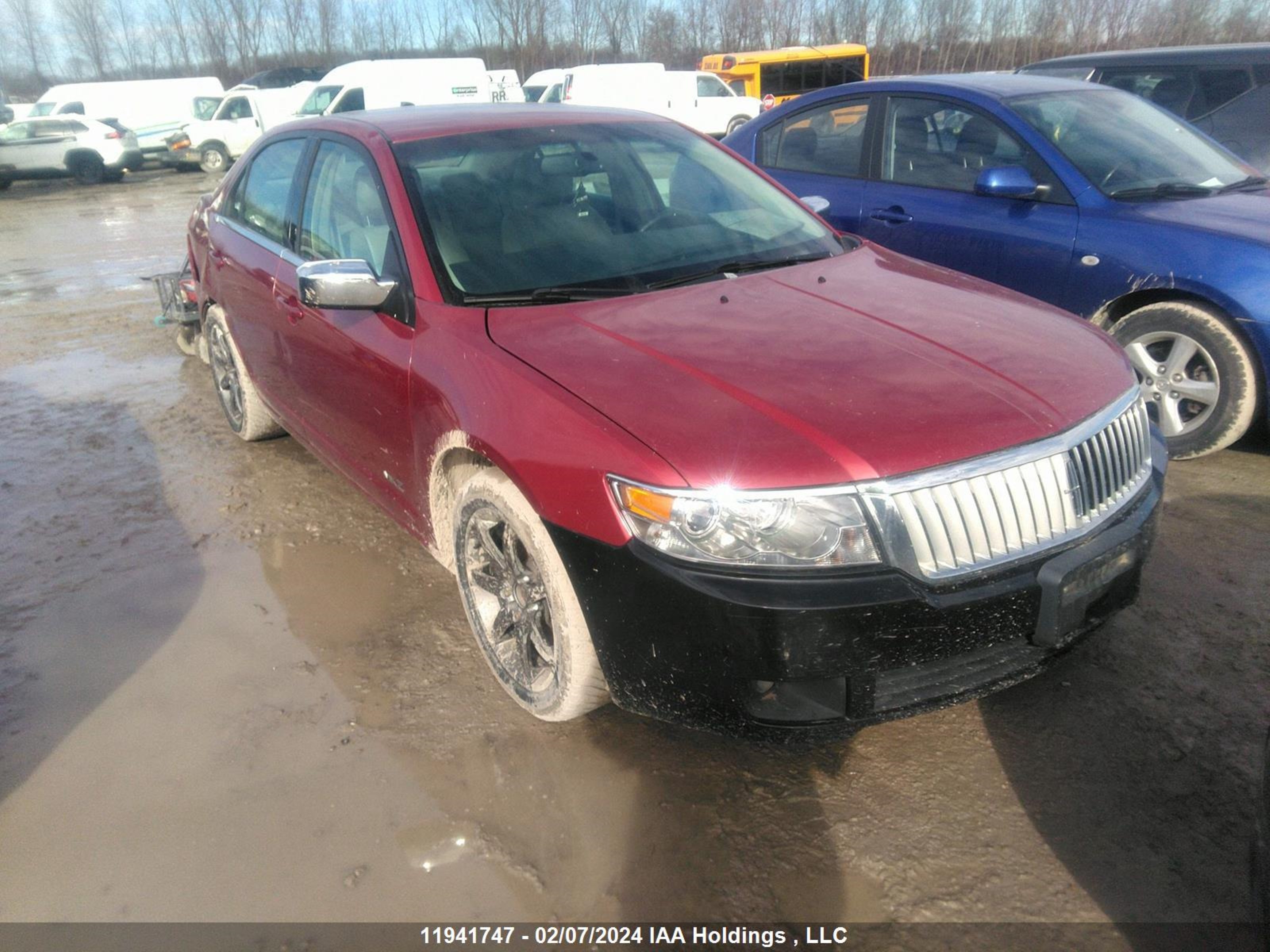 LINCOLN MKZ 2008 3lnhm28t18r639240