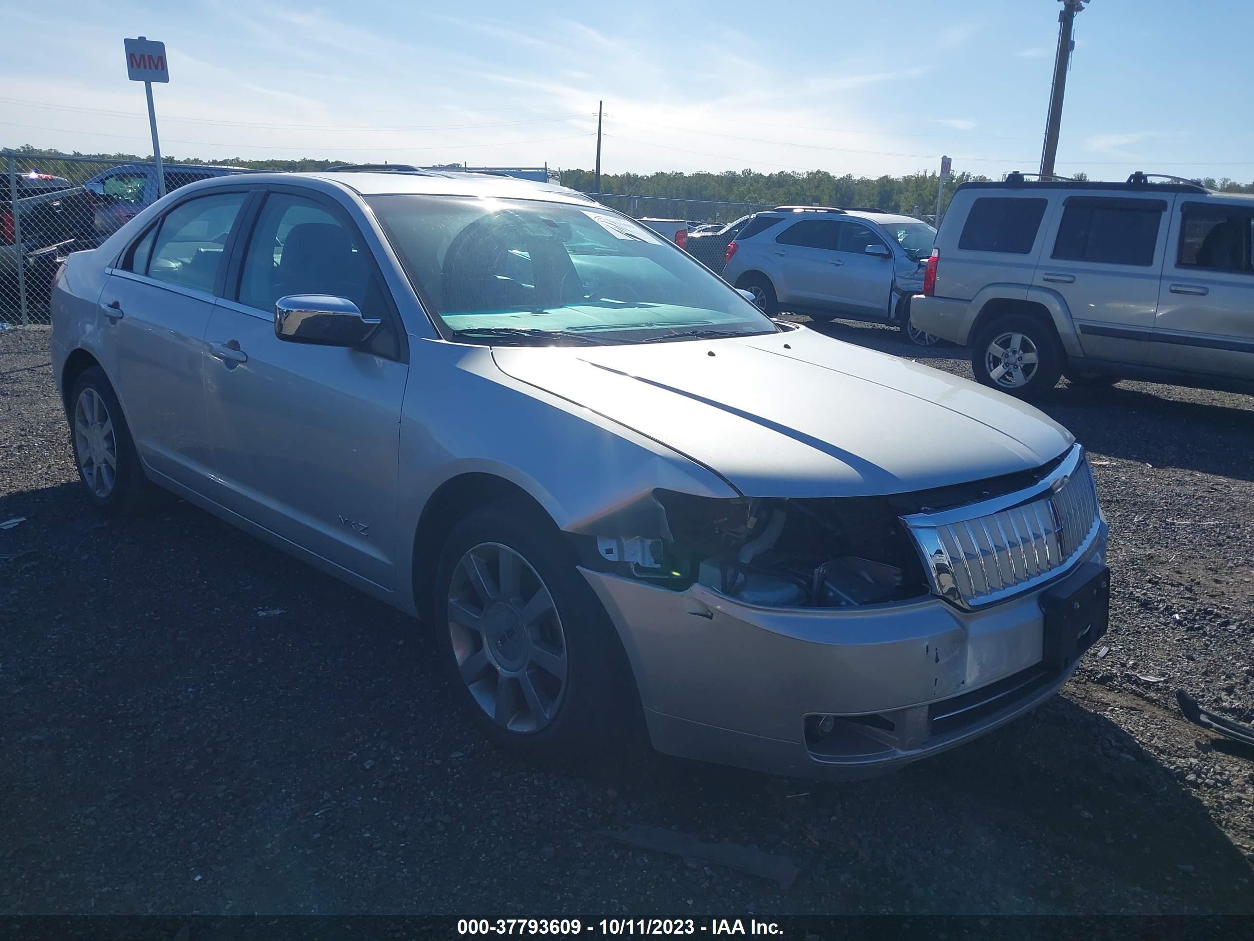 LINCOLN MKZ 2009 3lnhm28t29r616969