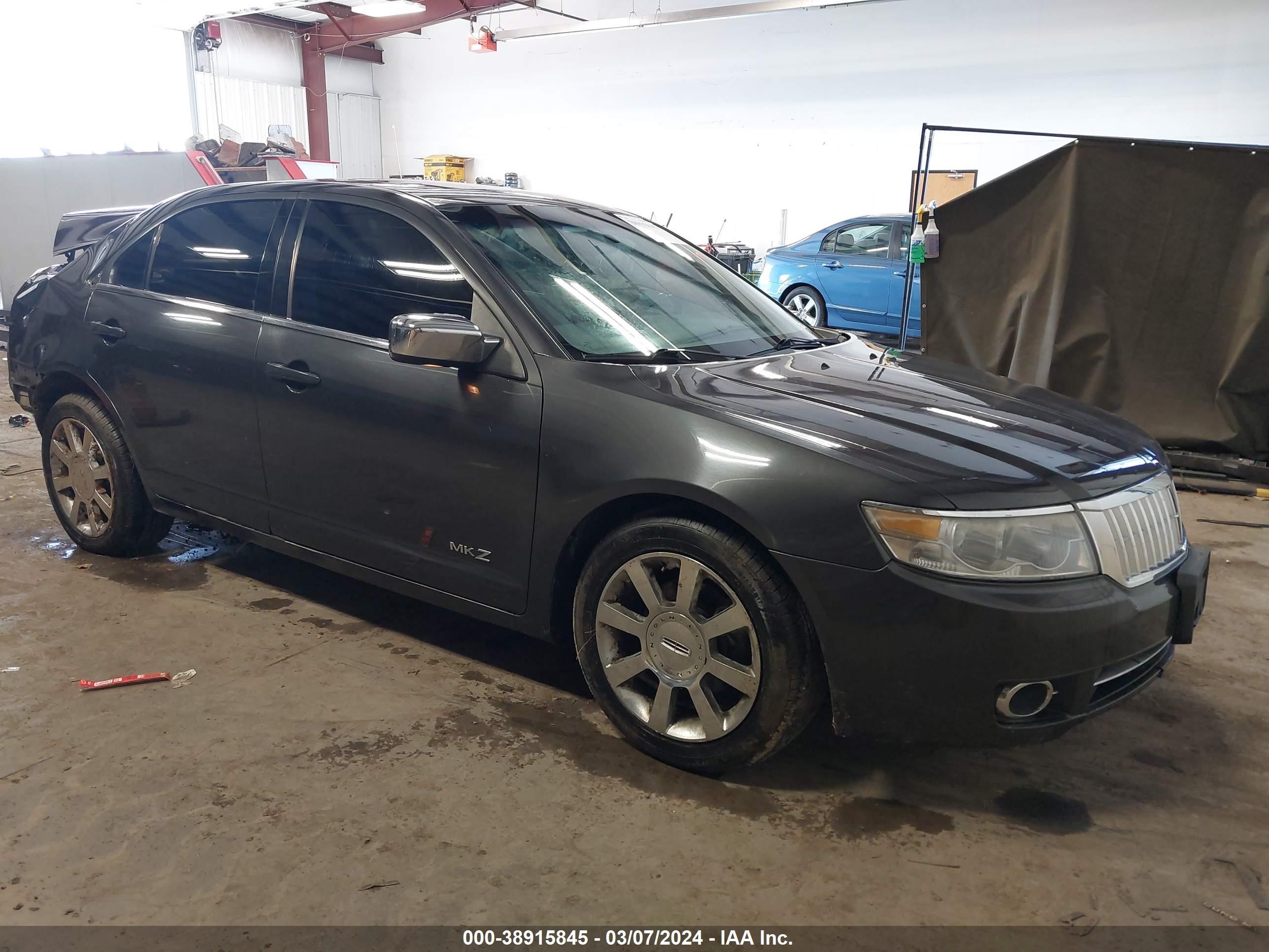 LINCOLN MKZ 2007 3lnhm28t37r624687