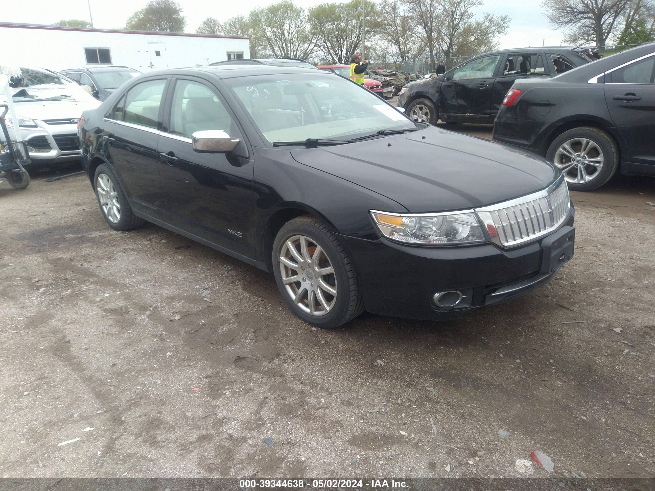 LINCOLN MKZ 2007 3lnhm28t37r653395