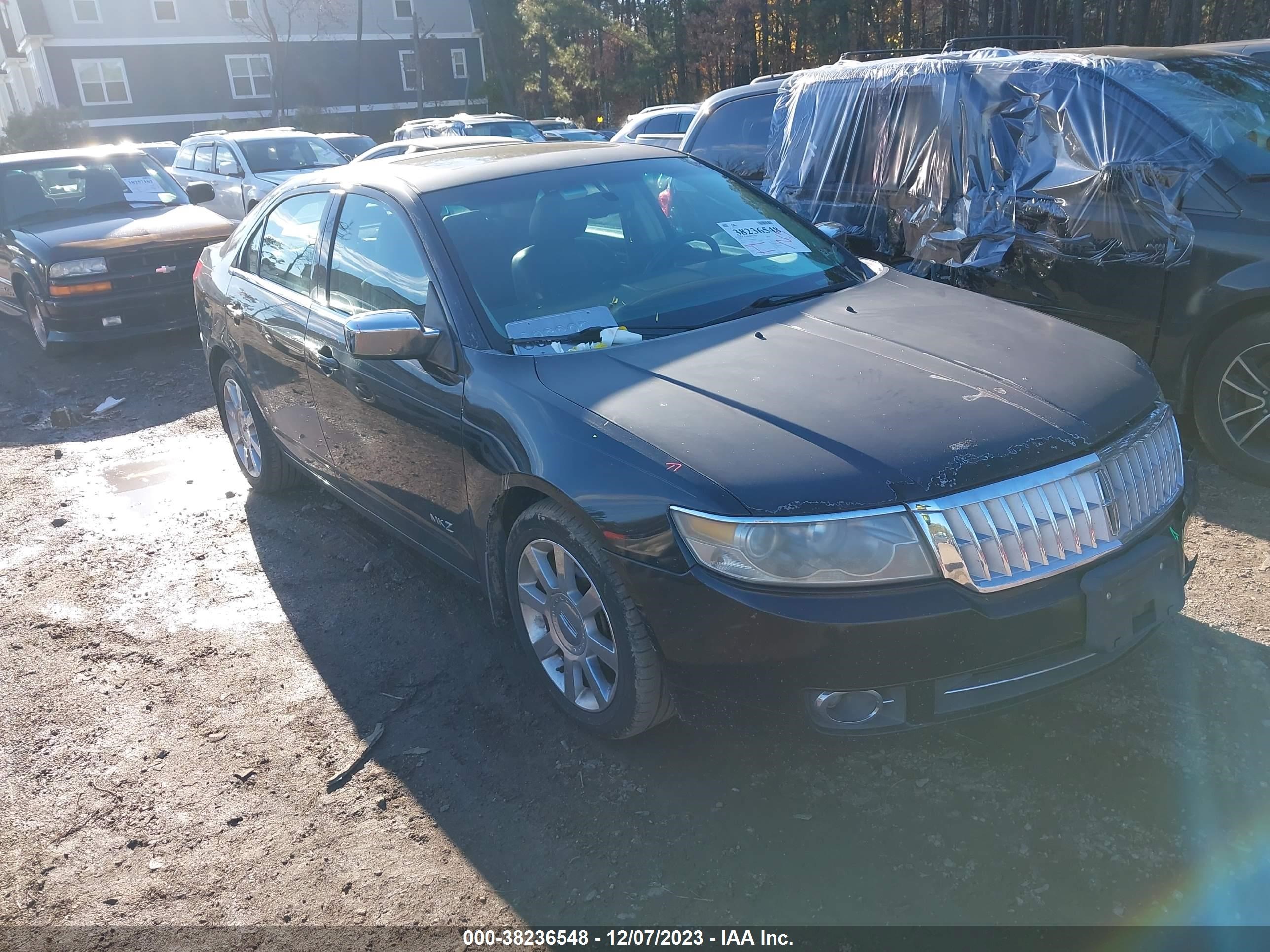 LINCOLN MKZ 2009 3lnhm28t39r605432