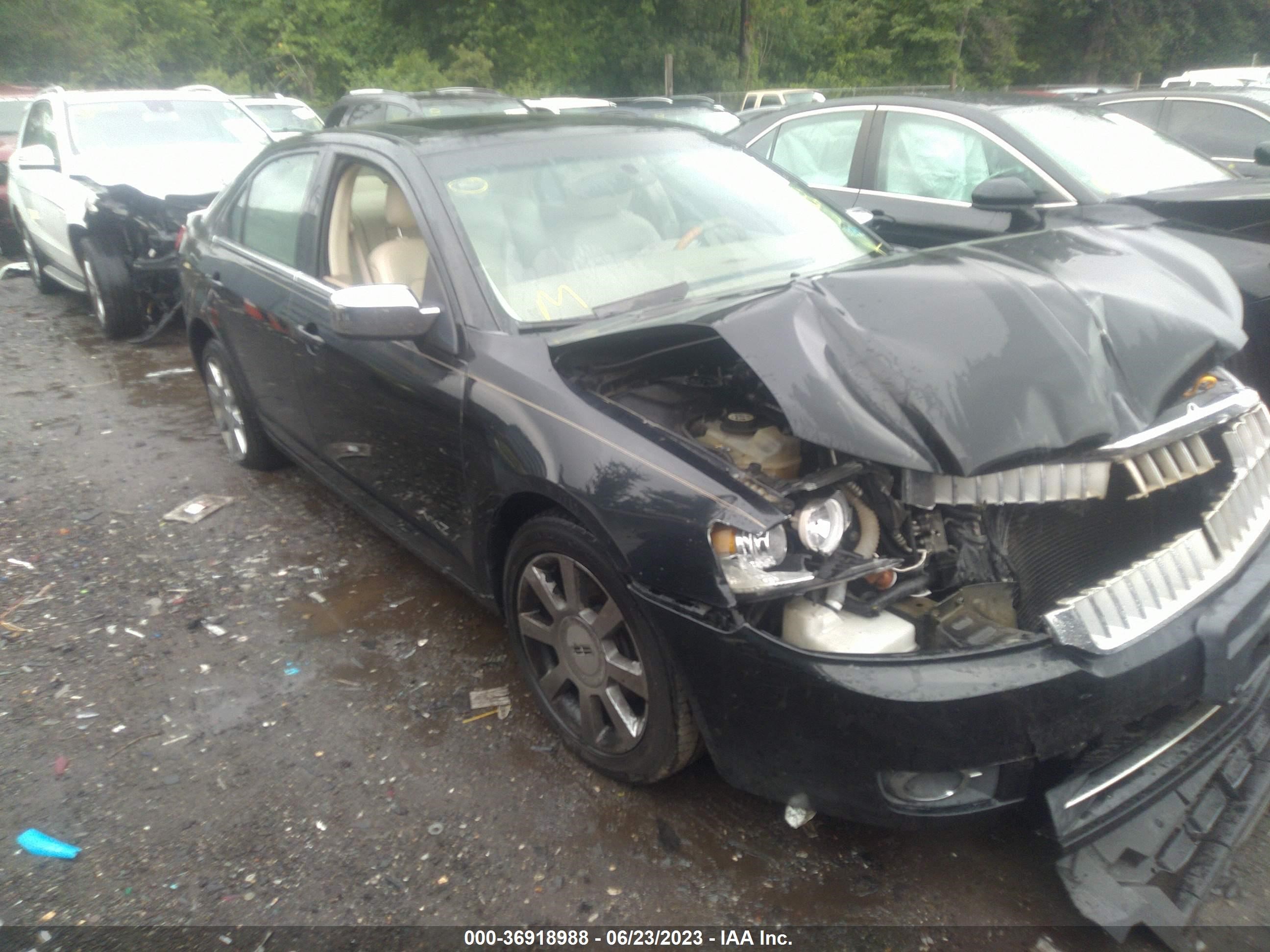 LINCOLN MKZ 2009 3lnhm28t39r611652