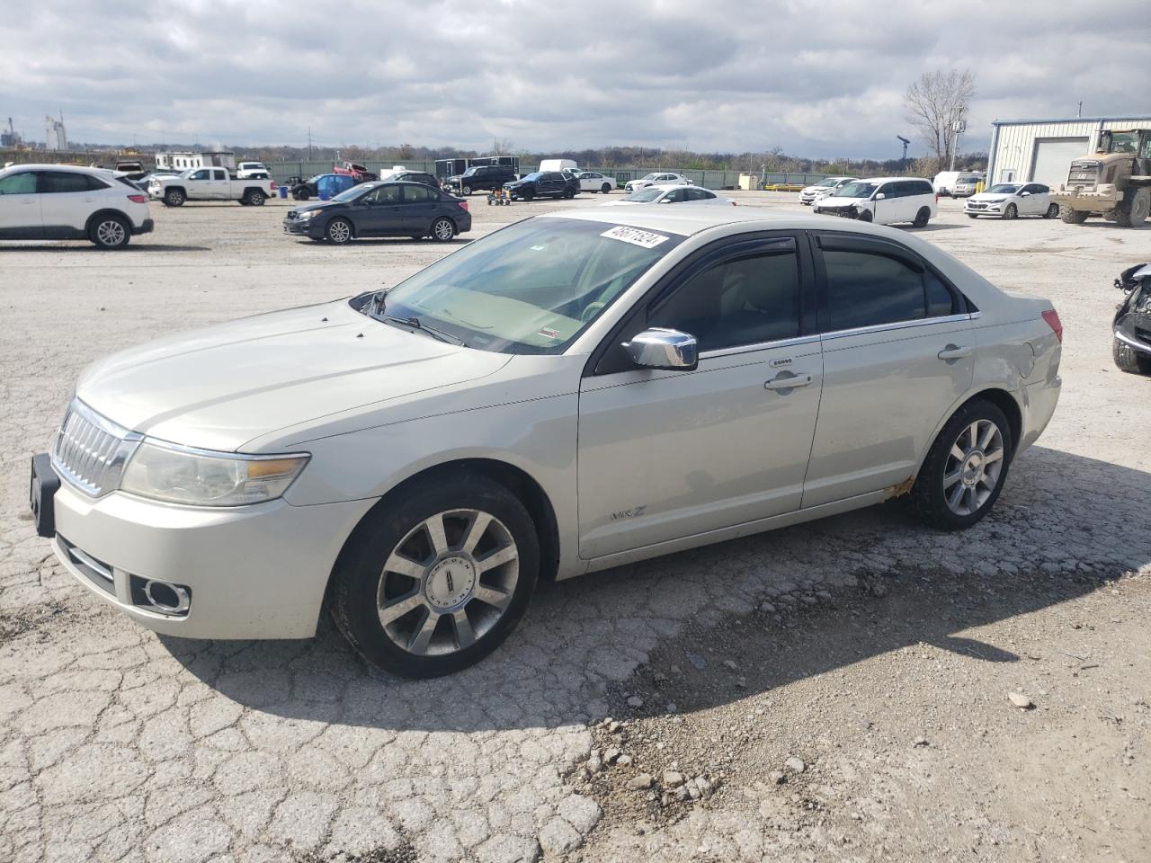 LINCOLN MKZ 2007 3lnhm28t47r617540