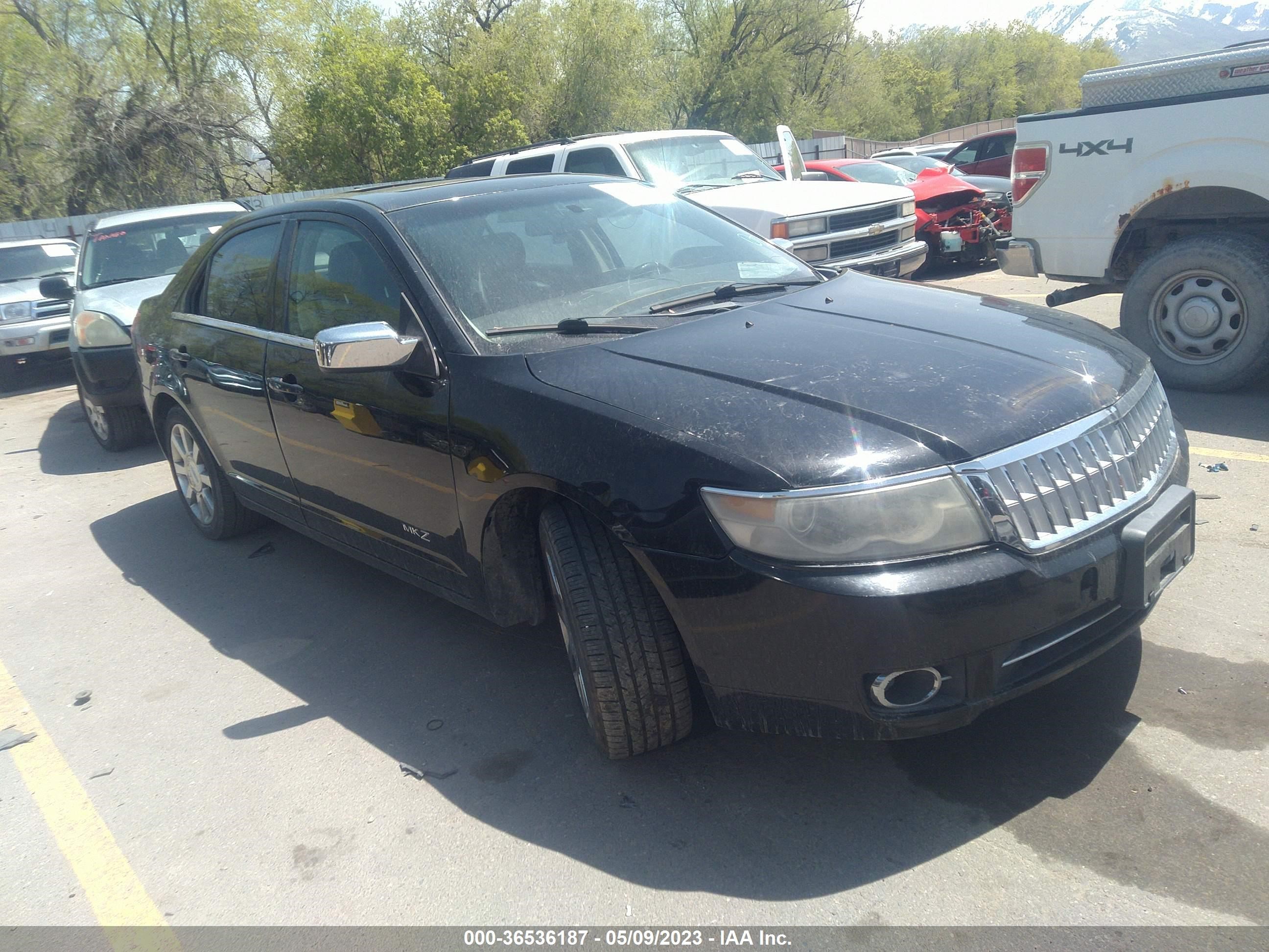 LINCOLN MKZ 2008 3lnhm28t48r604059