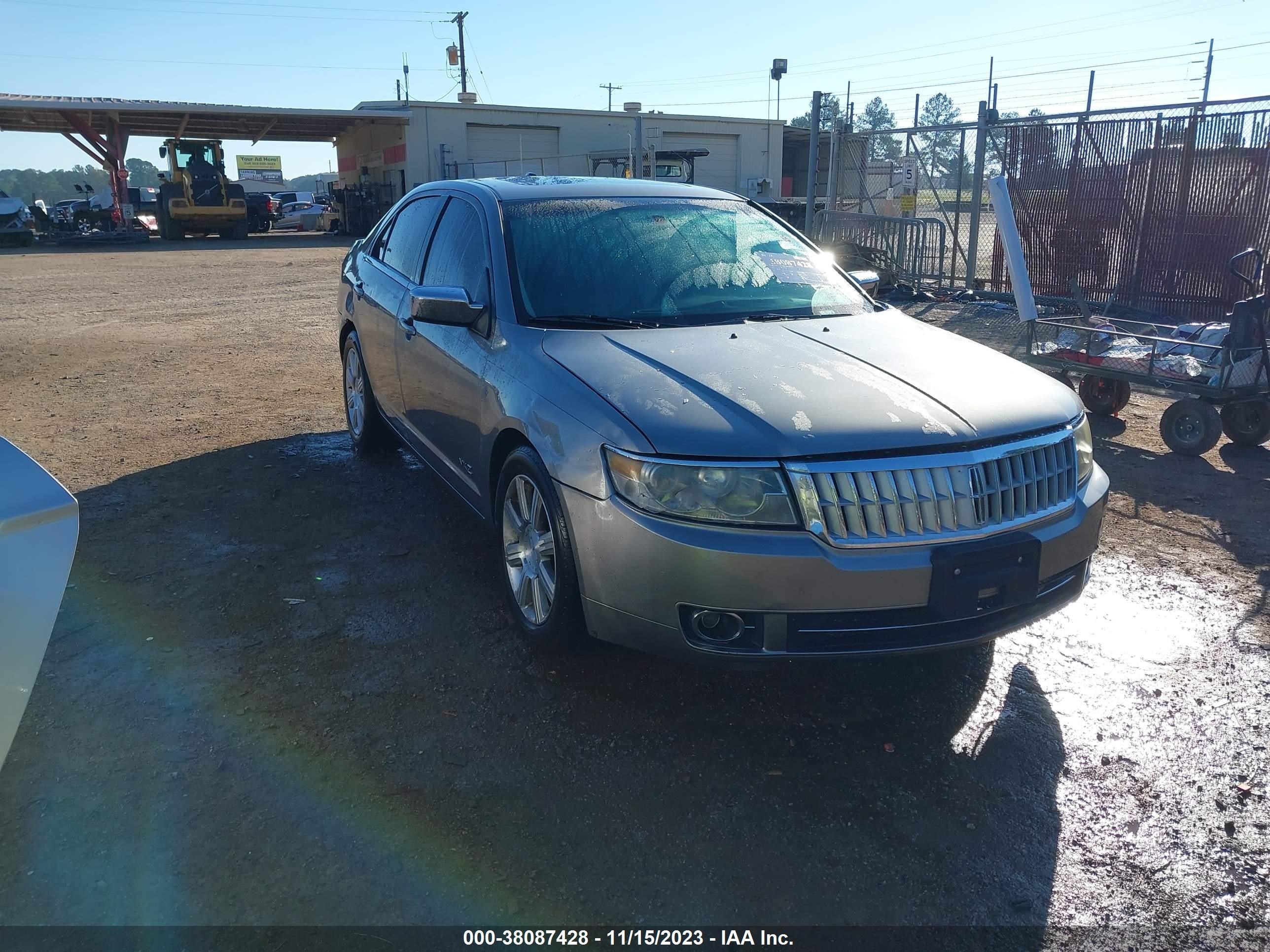 LINCOLN MKZ 2009 3lnhm28t49r611899