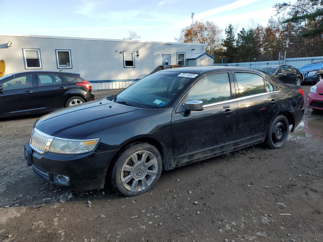 LINCOLN MKZ 2009 3lnhm28t49r612969