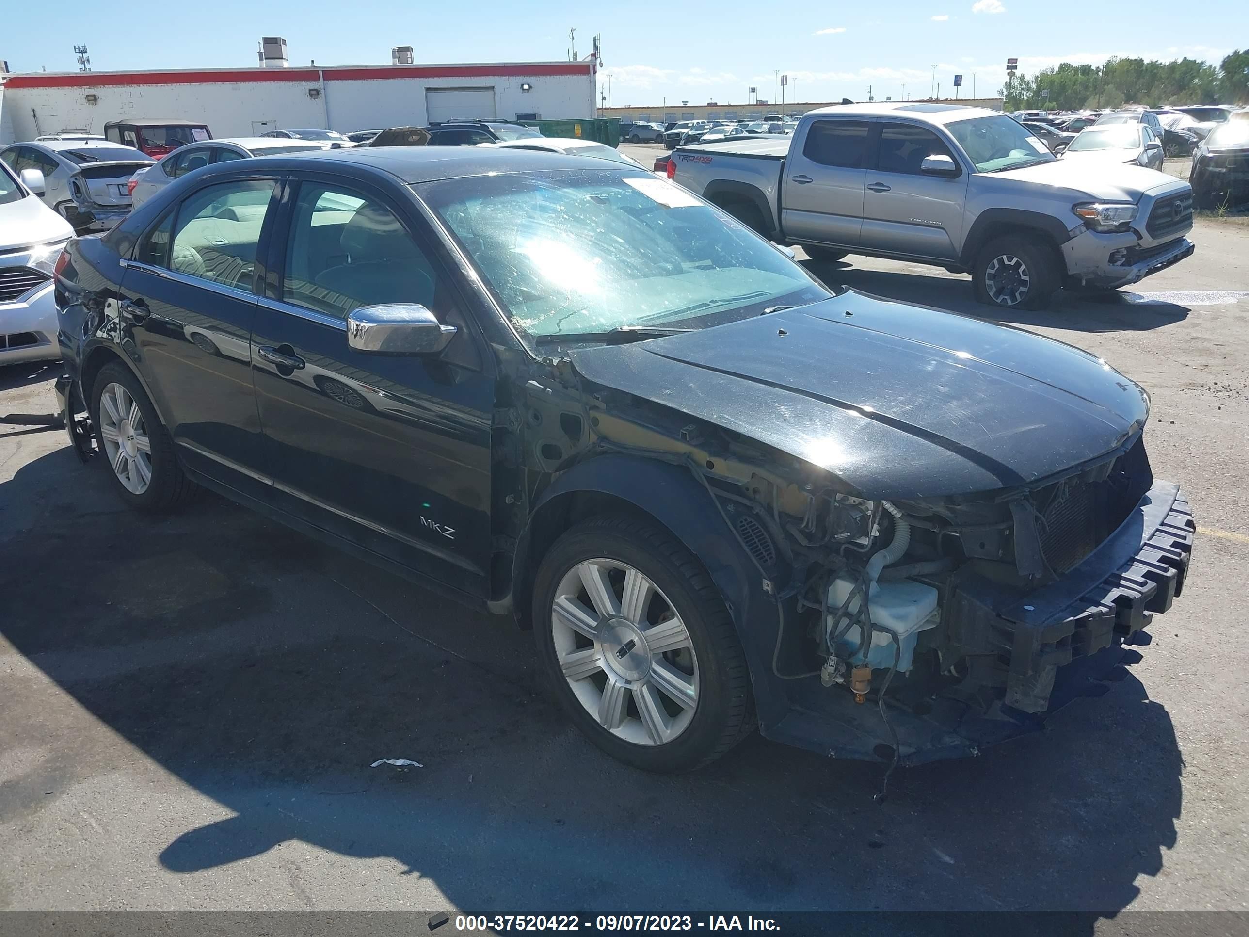 LINCOLN MKZ 2009 3lnhm28t49r629853