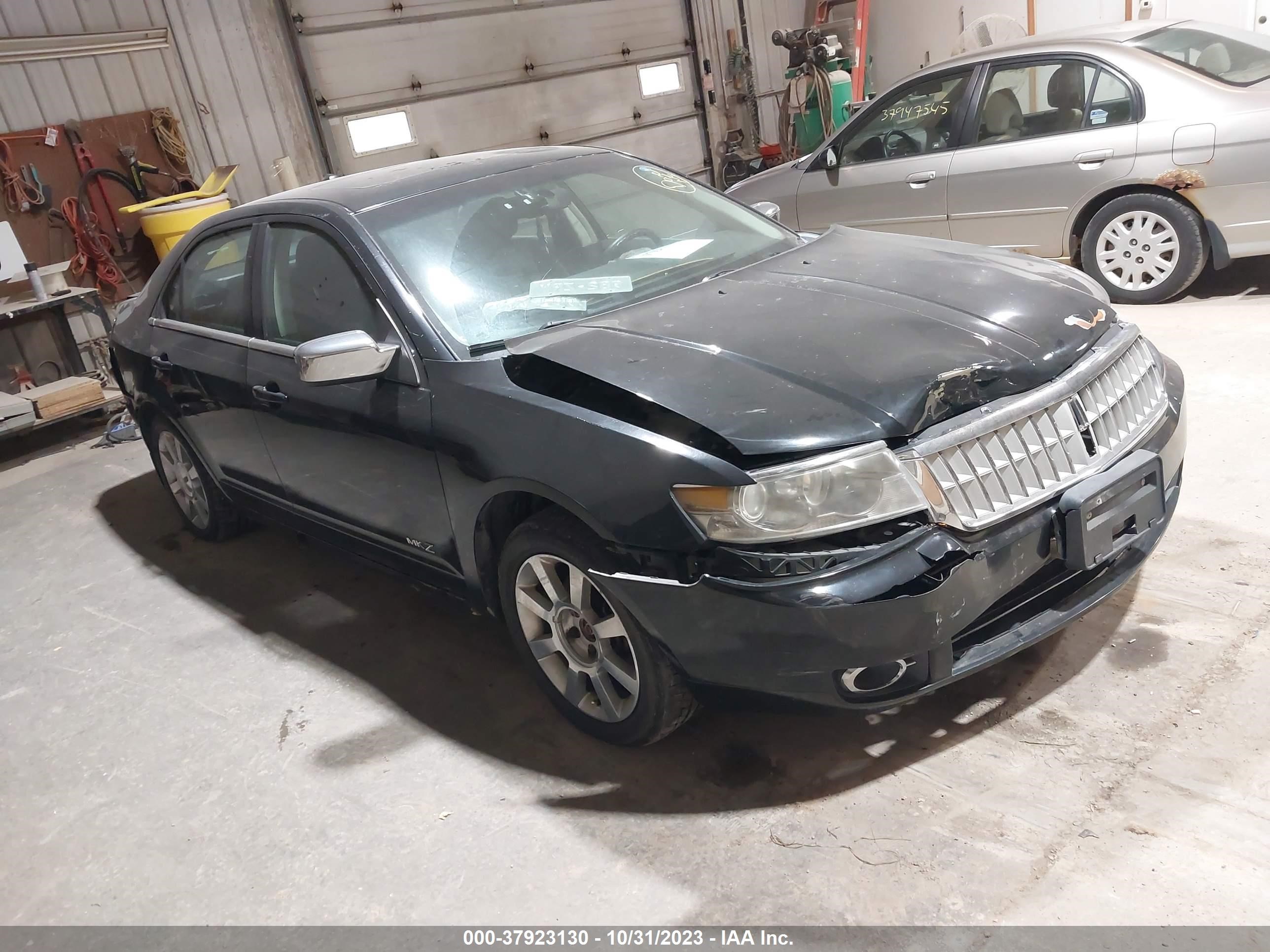 LINCOLN MKZ 2007 3lnhm28t57r615036