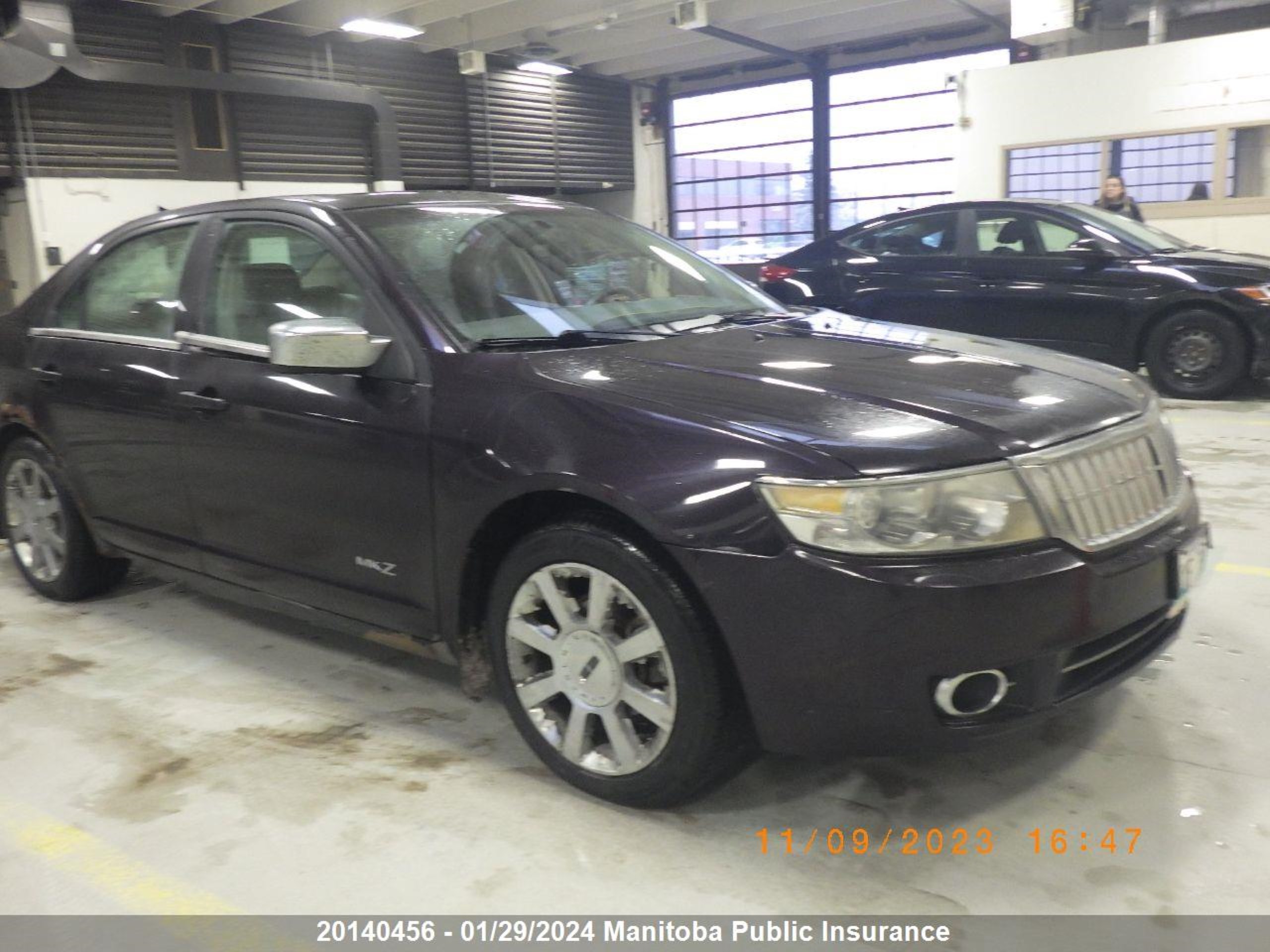 LINCOLN MKZ 2007 3lnhm28t57r618454