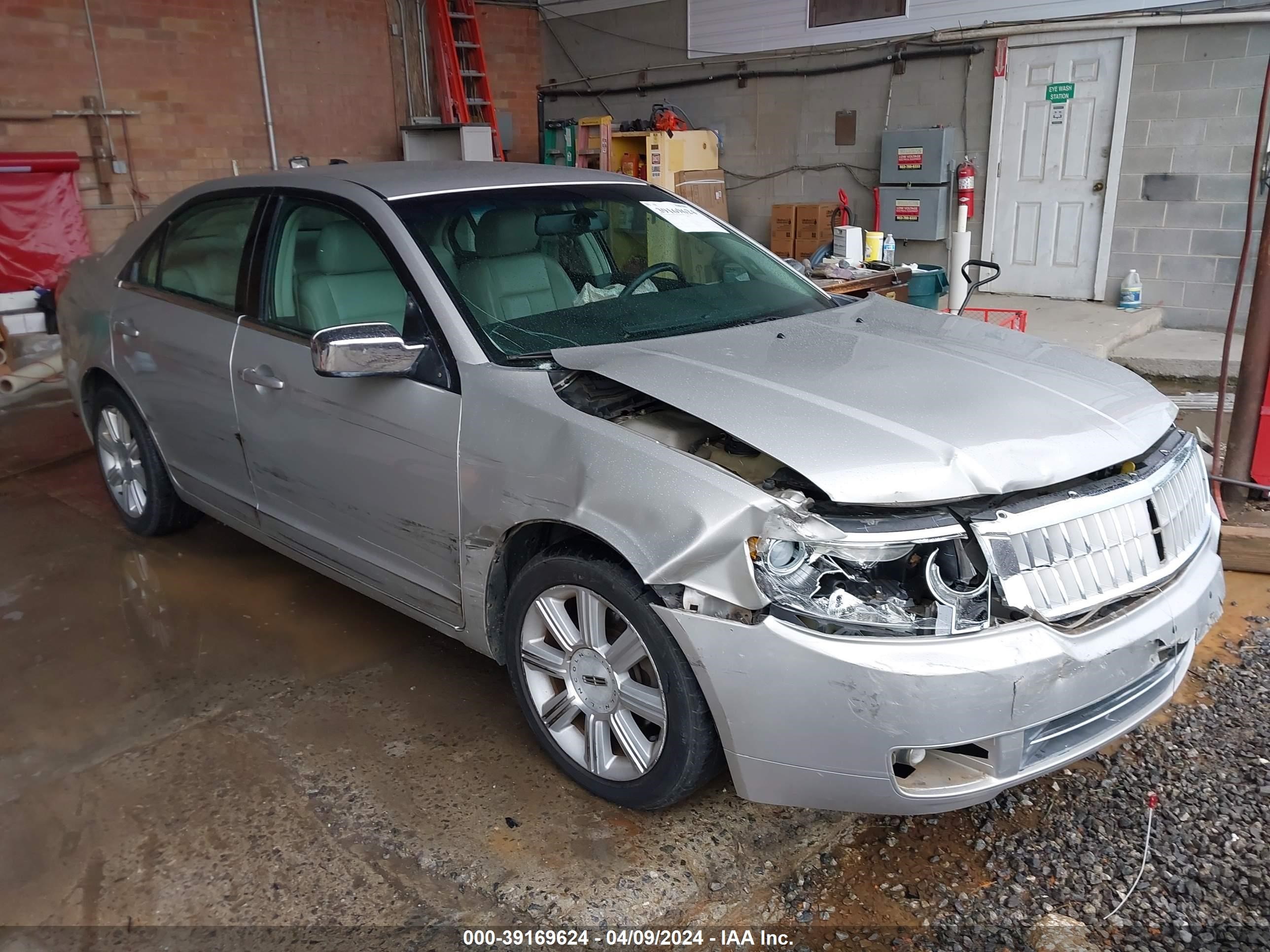 LINCOLN MKZ 2007 3lnhm28t57r630474