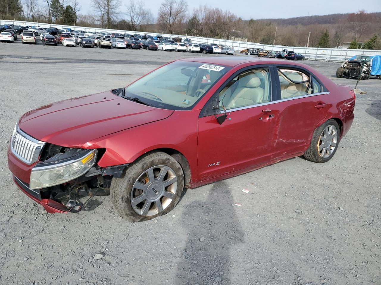 LINCOLN MKZ 2009 3lnhm28t59r615881