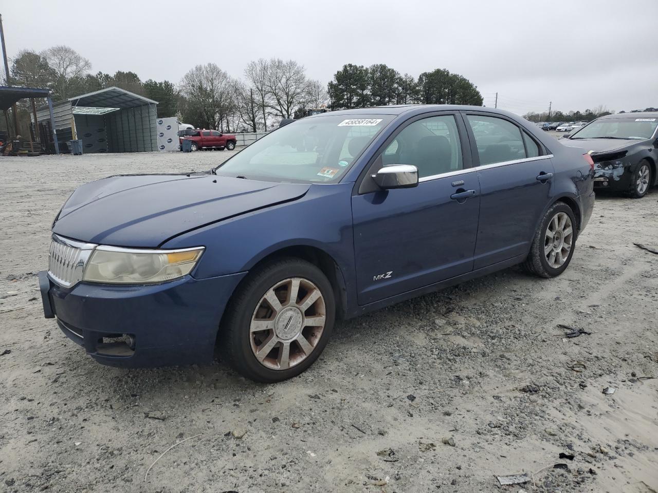 LINCOLN MKZ 2007 3lnhm28t67r610542