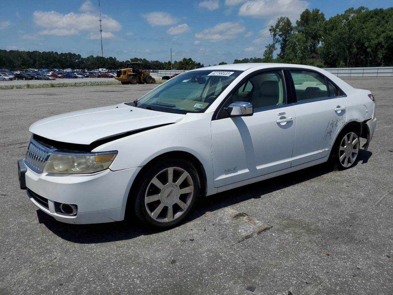 LINCOLN MKZ 2007 3lnhm28t67r638213