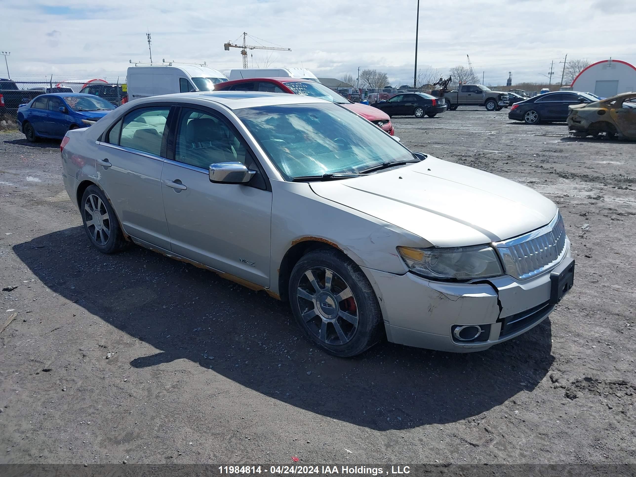 LINCOLN MKZ 2007 3lnhm28t67r645727