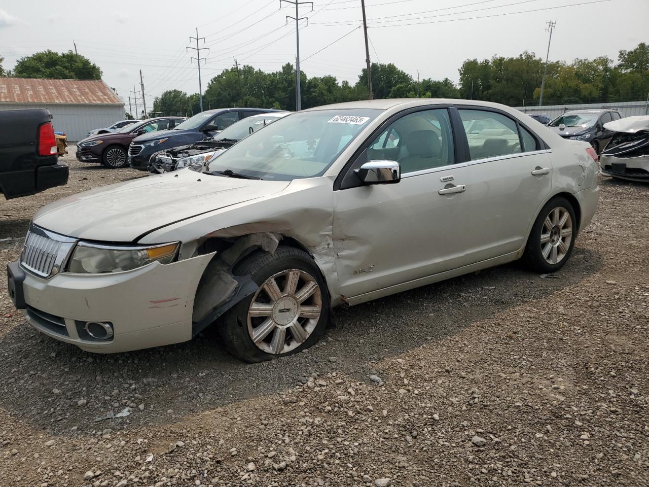 LINCOLN MKZ 2007 3lnhm28t67r668523