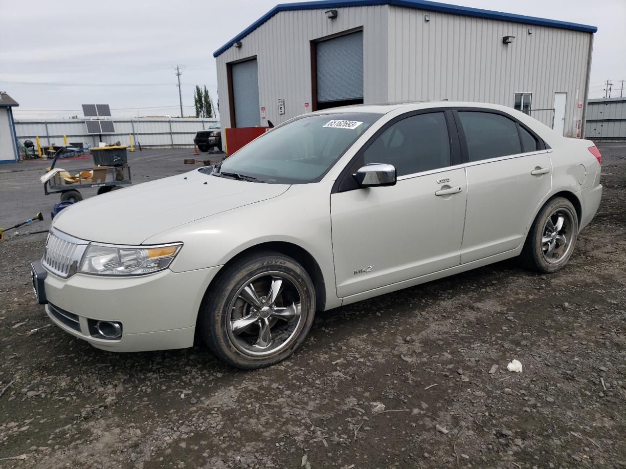 LINCOLN MKZ 2008 3lnhm28t68r613359