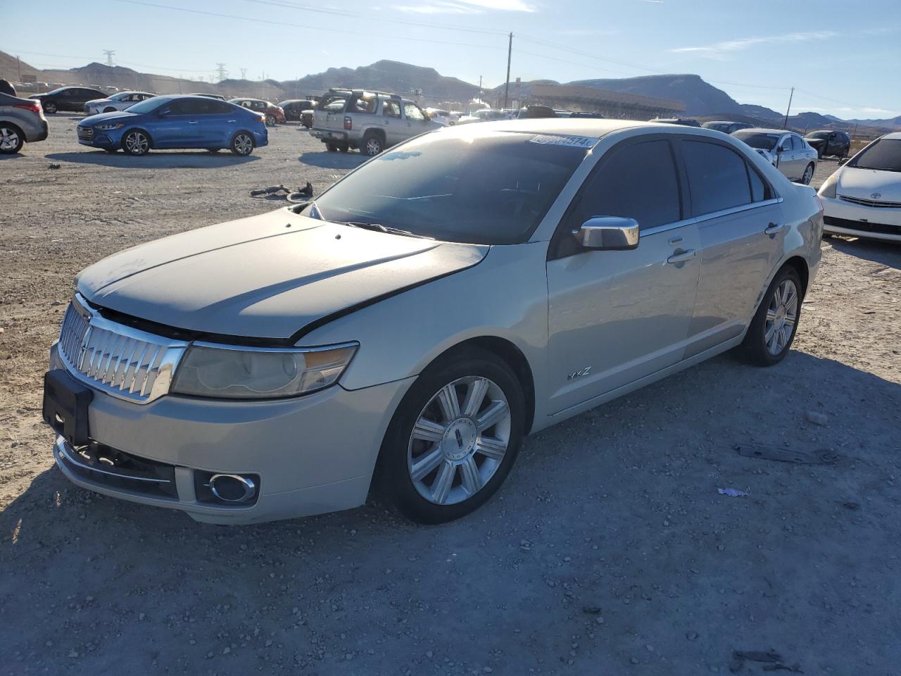 LINCOLN MKZ 2007 3lnhm28t87r636110