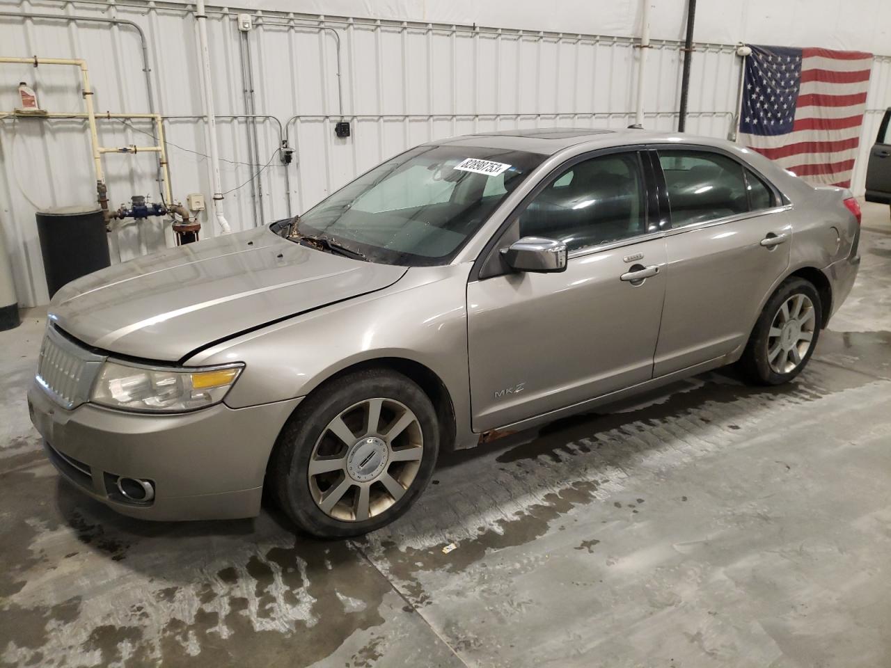 LINCOLN MKZ 2008 3lnhm28t88r607921