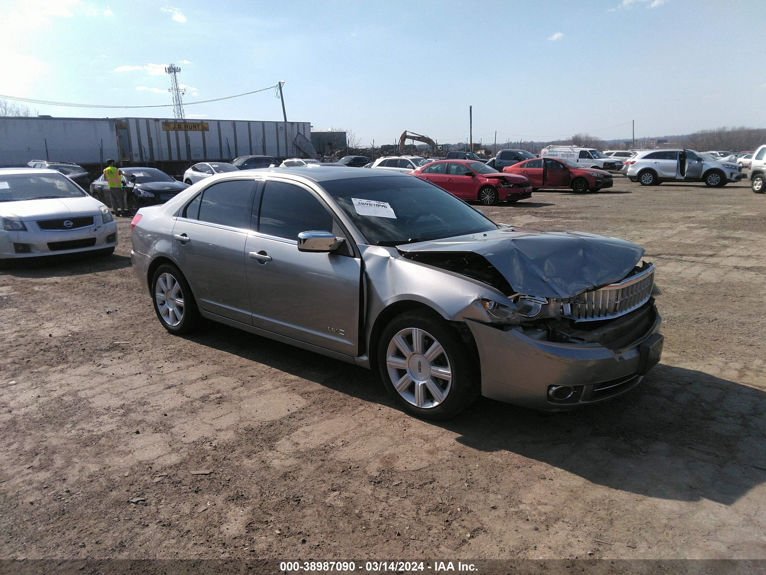 LINCOLN MKZ 2008 3lnhm28t88r648503