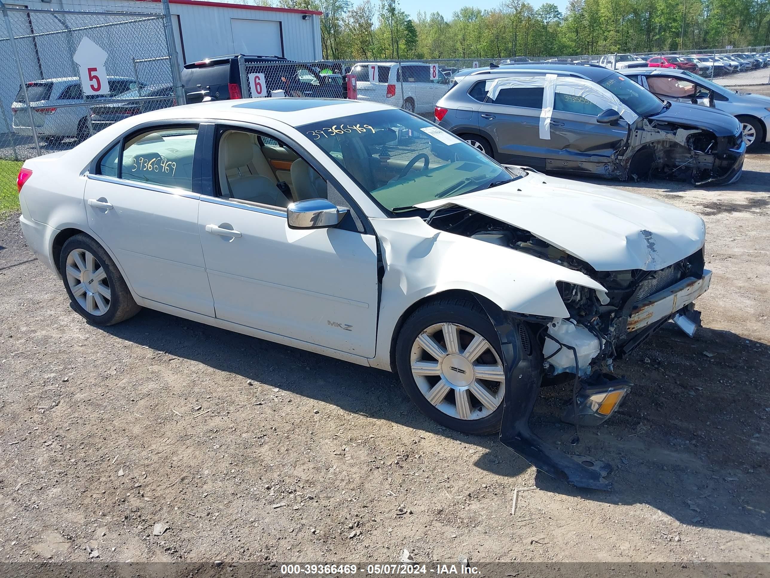 LINCOLN MKZ 2009 3lnhm28t99r618539