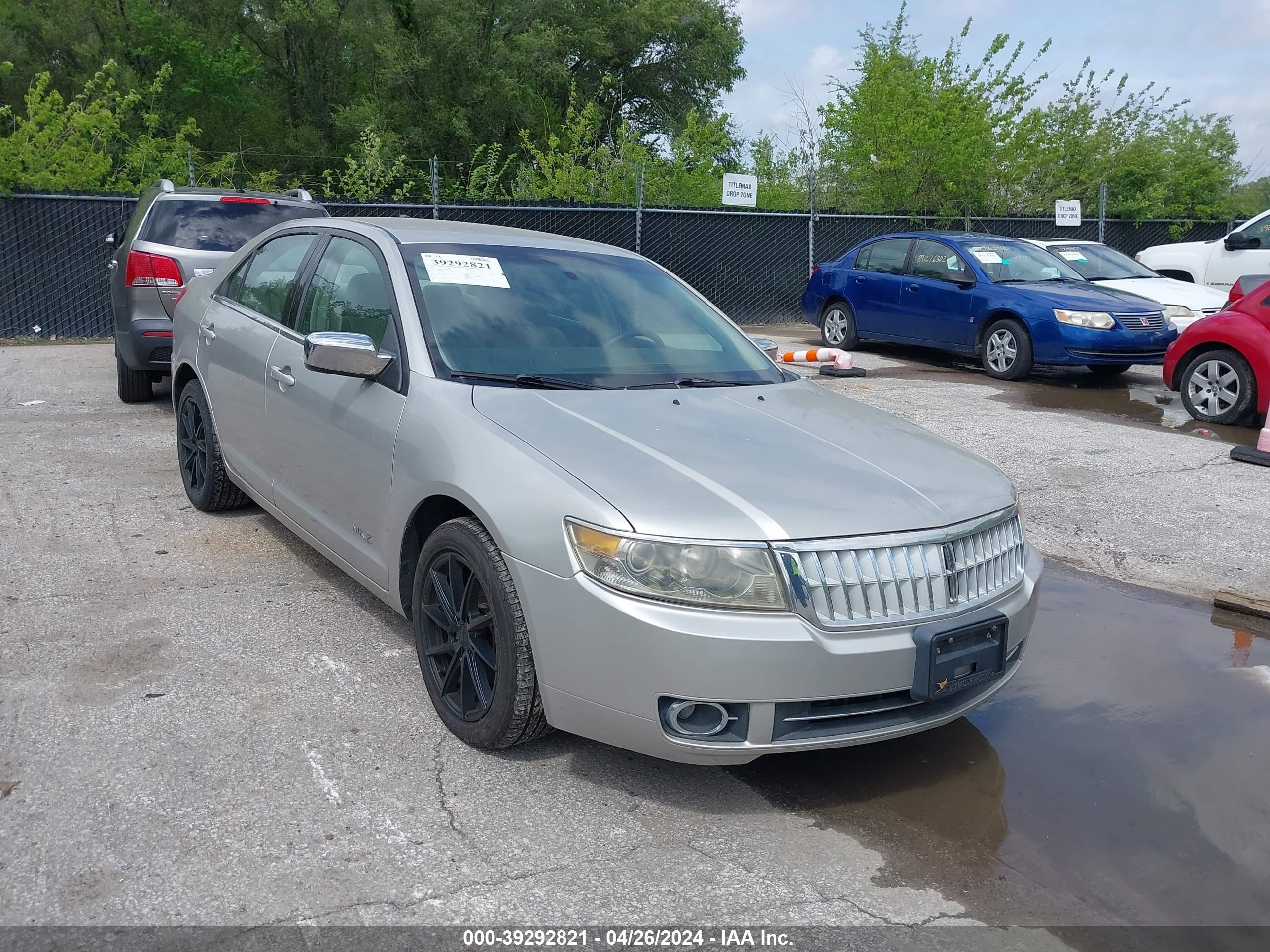 LINCOLN MKZ 2007 3lnhm28tx7r613721