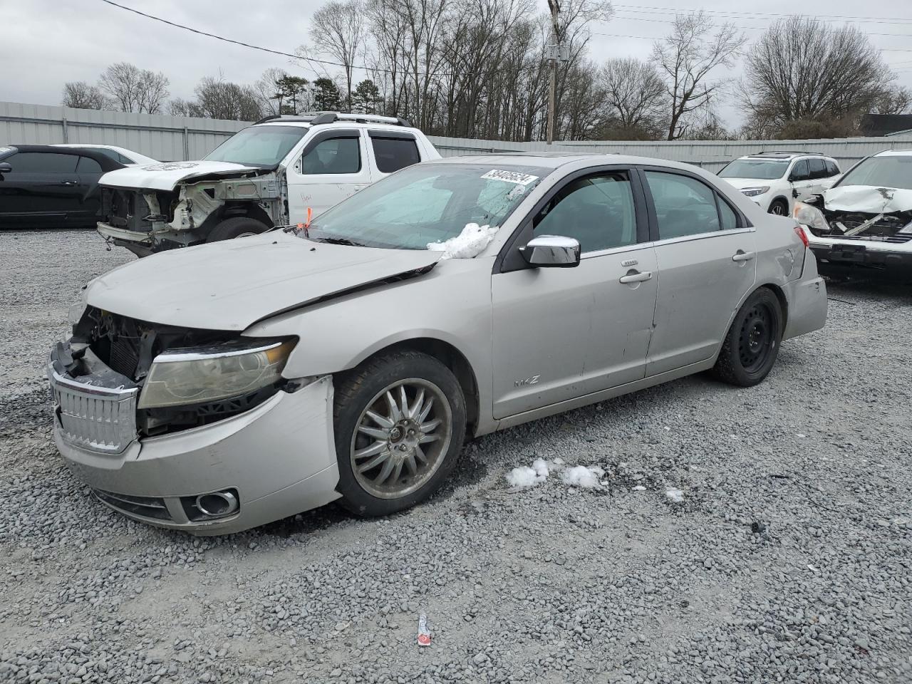 LINCOLN MKZ 2007 3lnhm28tx7r661994