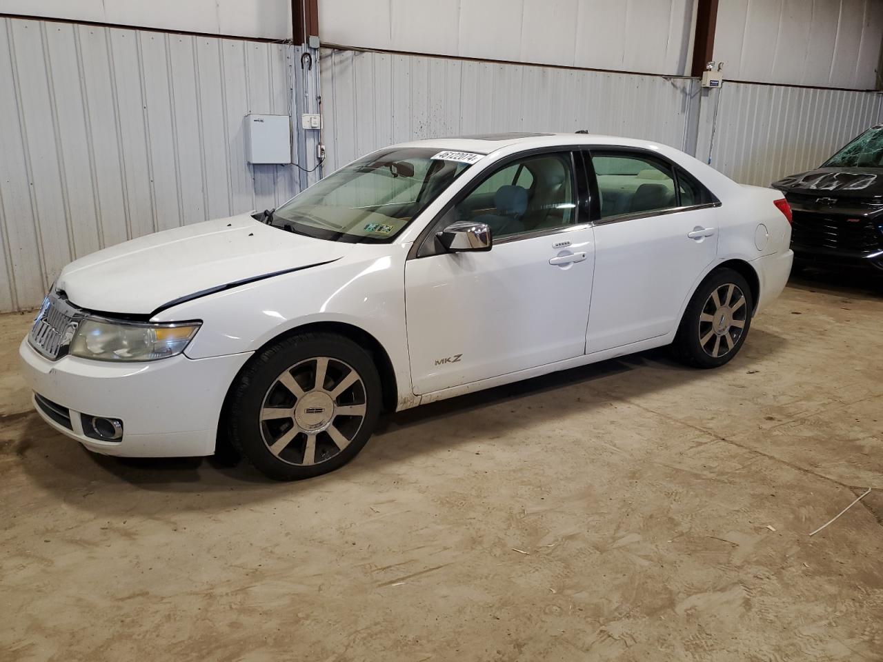 LINCOLN MKZ 2008 3lnhm28tx8r631850