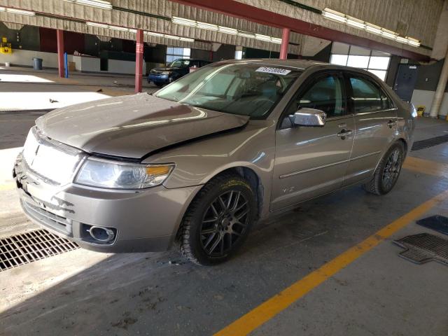 LINCOLN MKZ 2008 3lnhm28tx8r657073