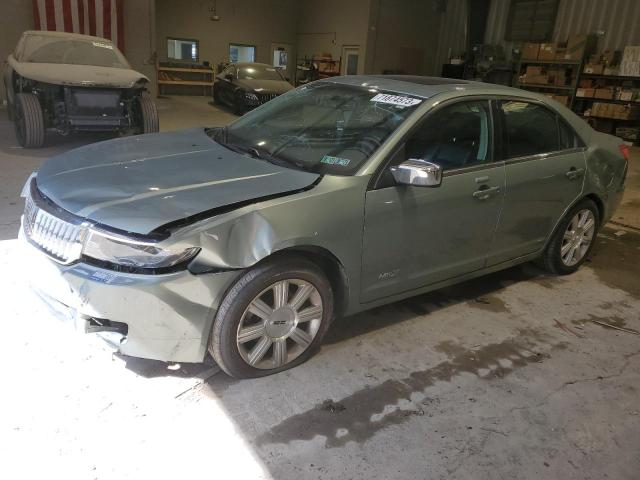 LINCOLN MKZ 2008 3lnhm28tx8r660443