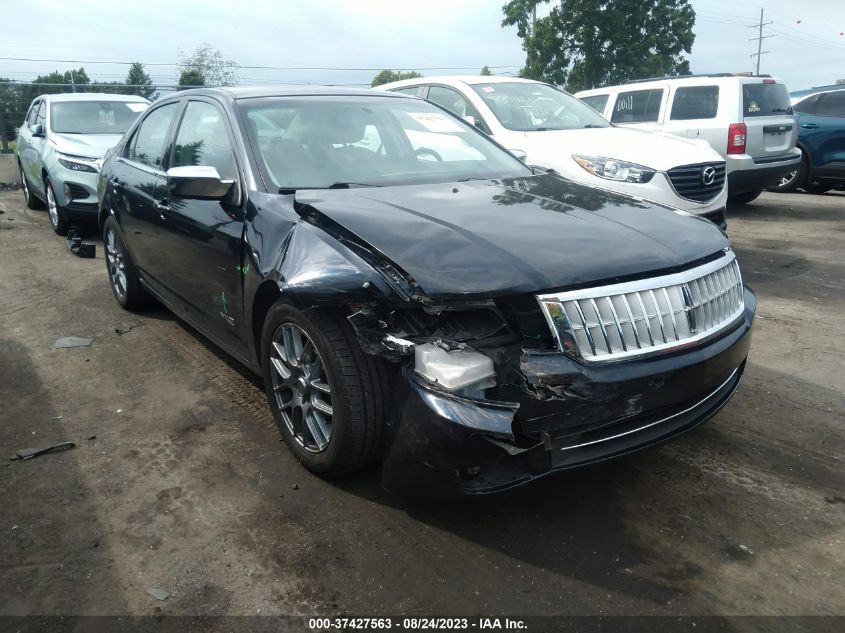 LINCOLN MKZ 2009 3lnhm28tx9r606271