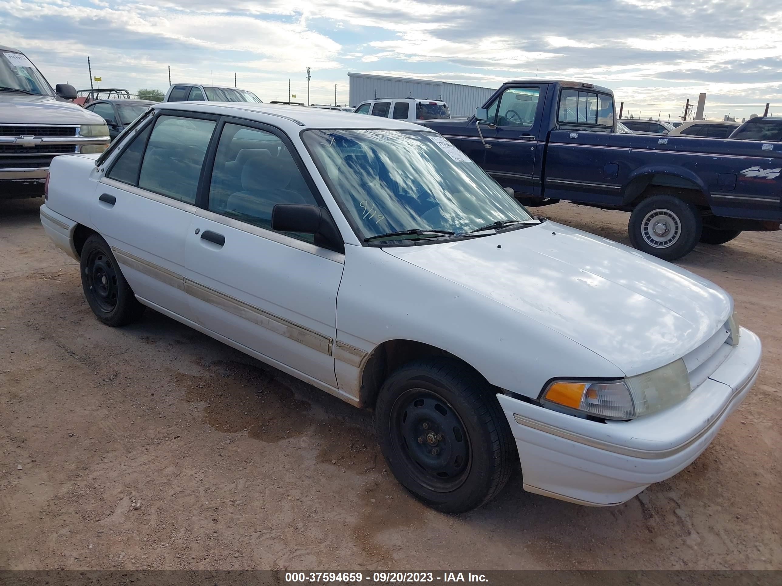 MERCURY TRACER 1993 3mapm10j0pr626563